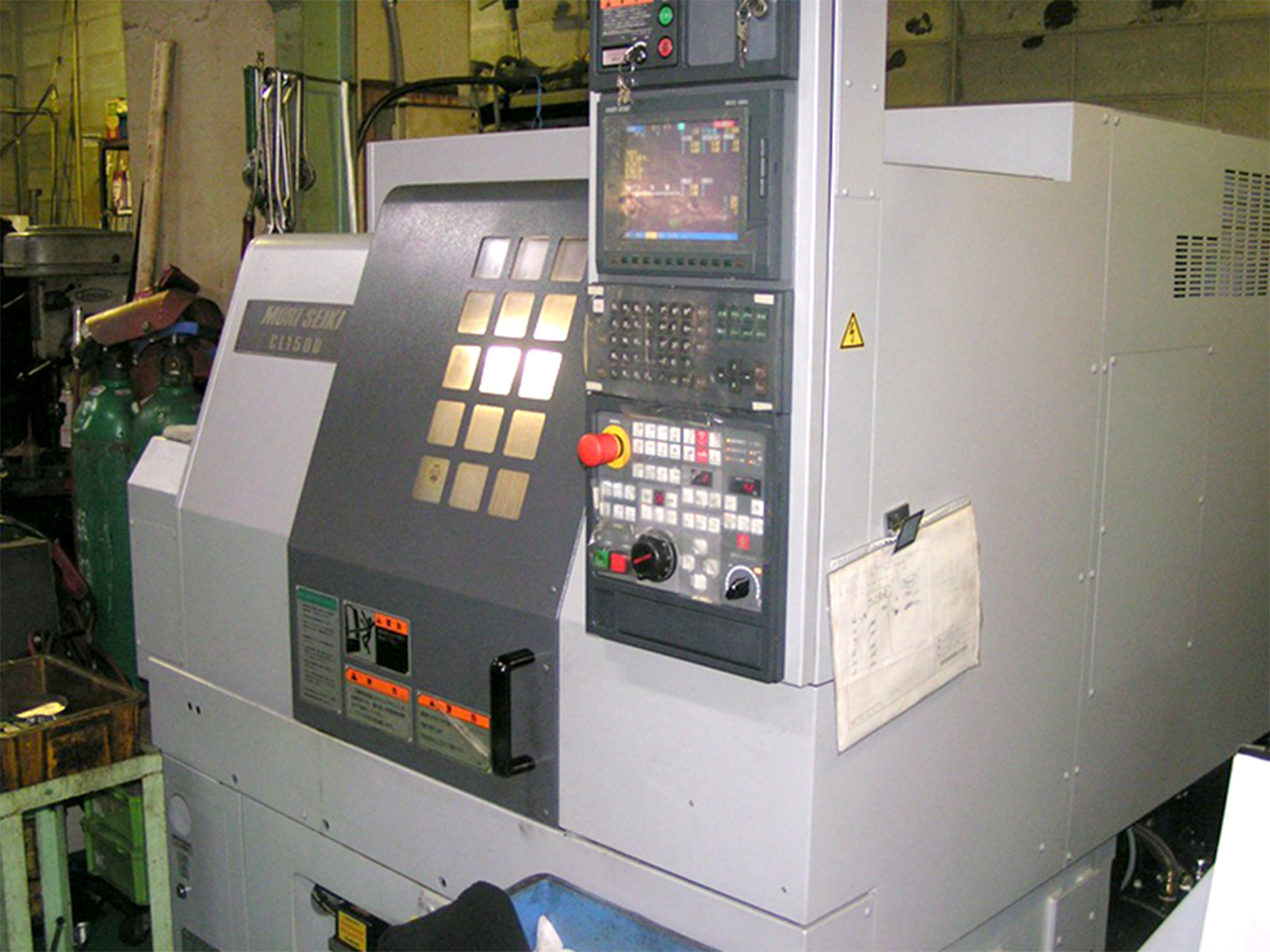CL1500　CNC旋盤（森精機）の画像