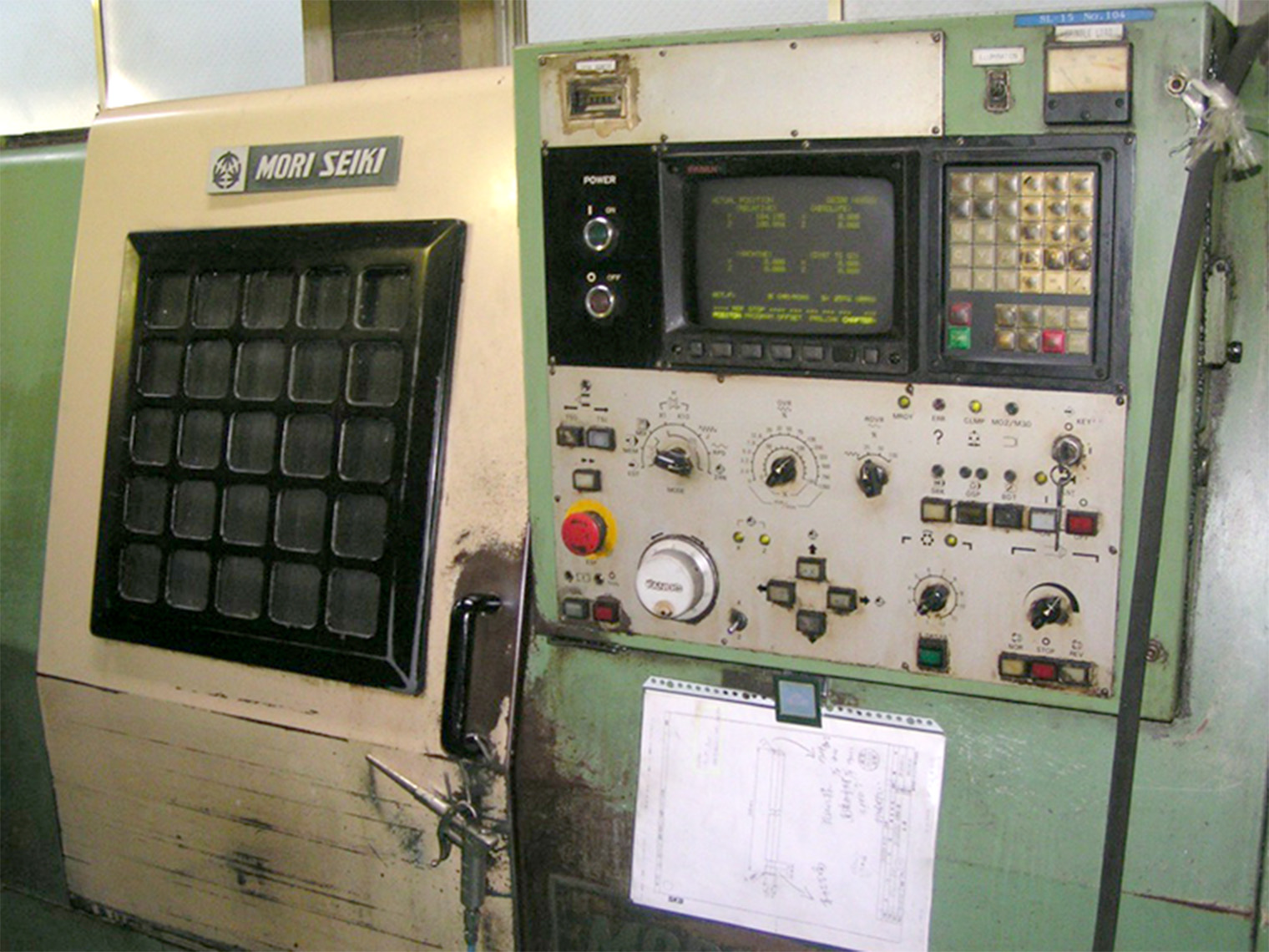 SL-15　CNC旋盤（森精機）の画像
